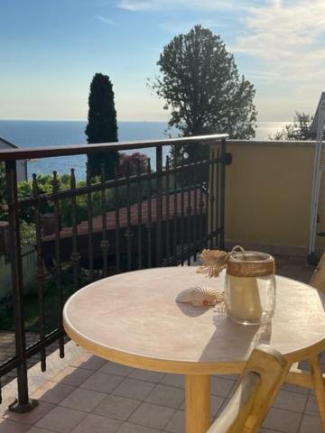 Apartments Cliff Piran Zewnętrze zdjęcie