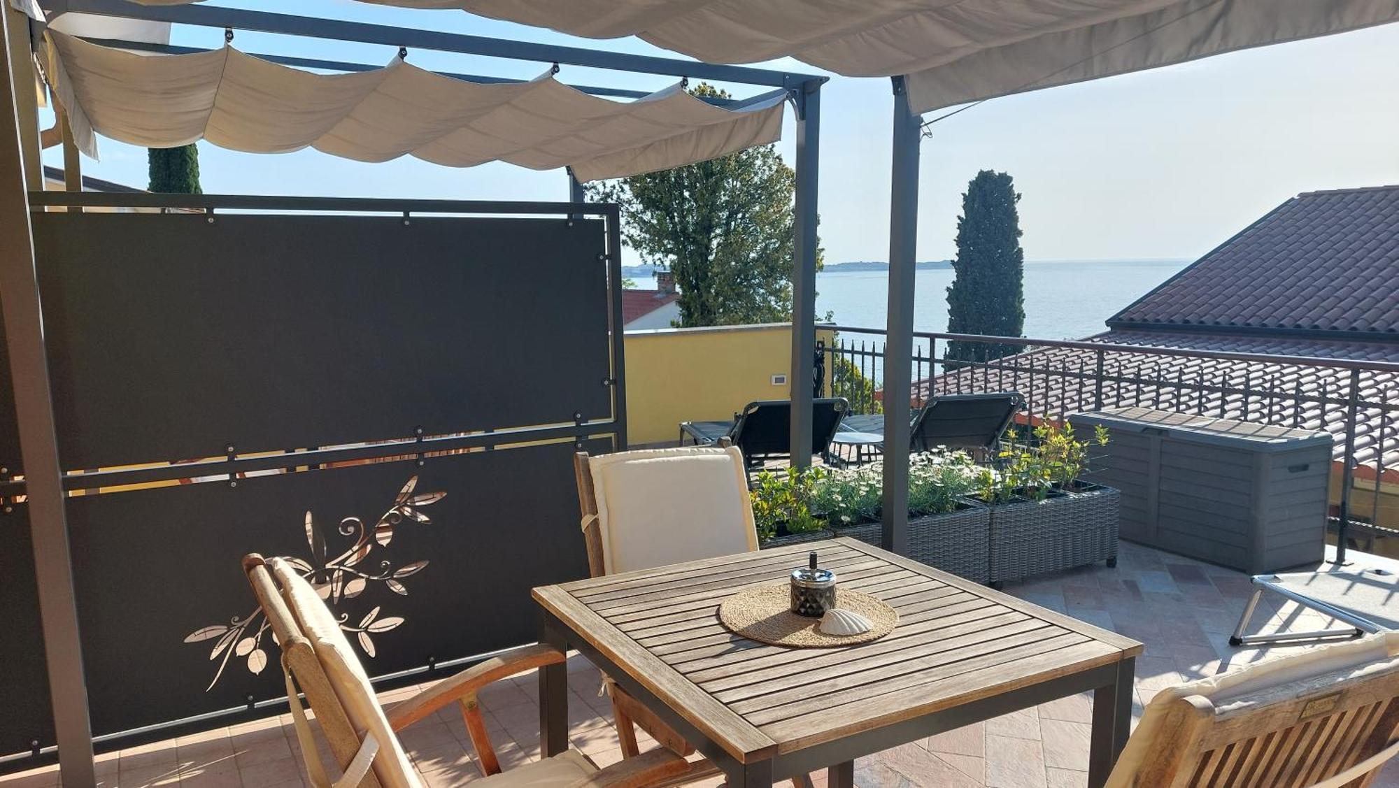 Apartments Cliff Piran Zewnętrze zdjęcie