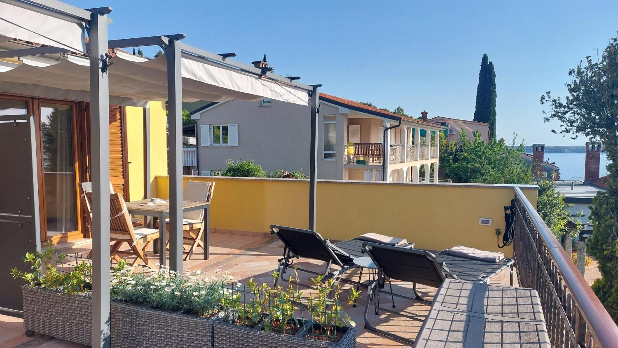 Apartments Cliff Piran Zewnętrze zdjęcie